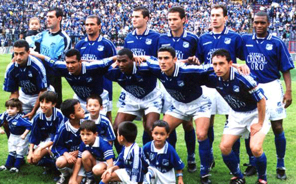 Camiseta Millonarios 1999