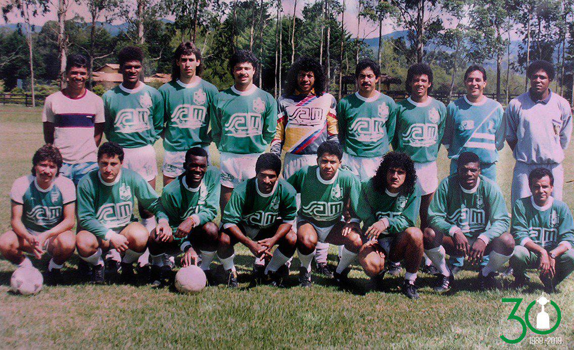 Camiseta Atlético Nacional 1989