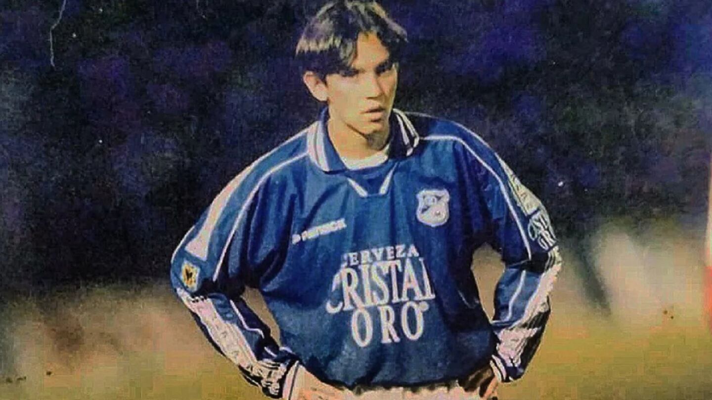 Camiseta Millonarios 1999
