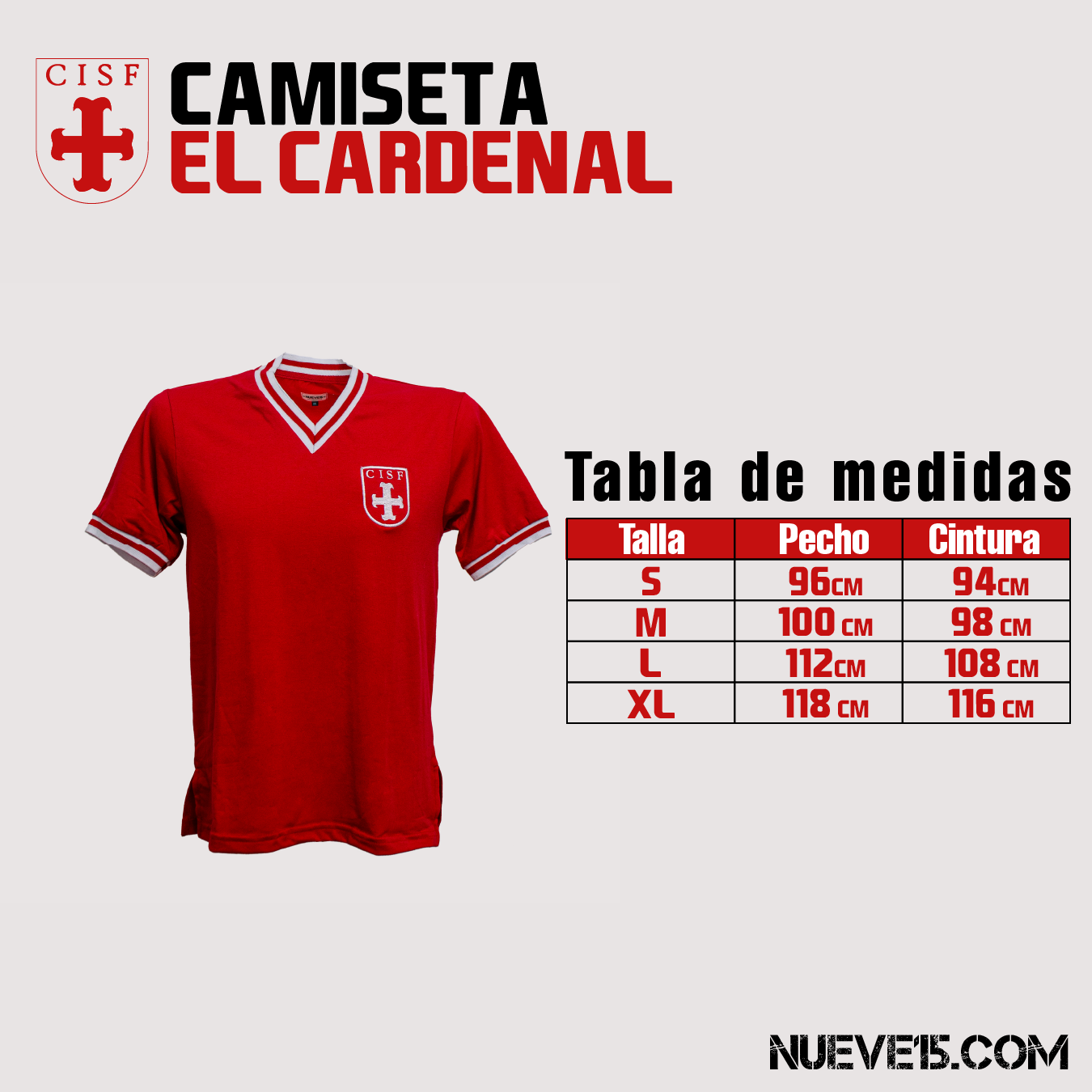 Camiseta El Cardenal