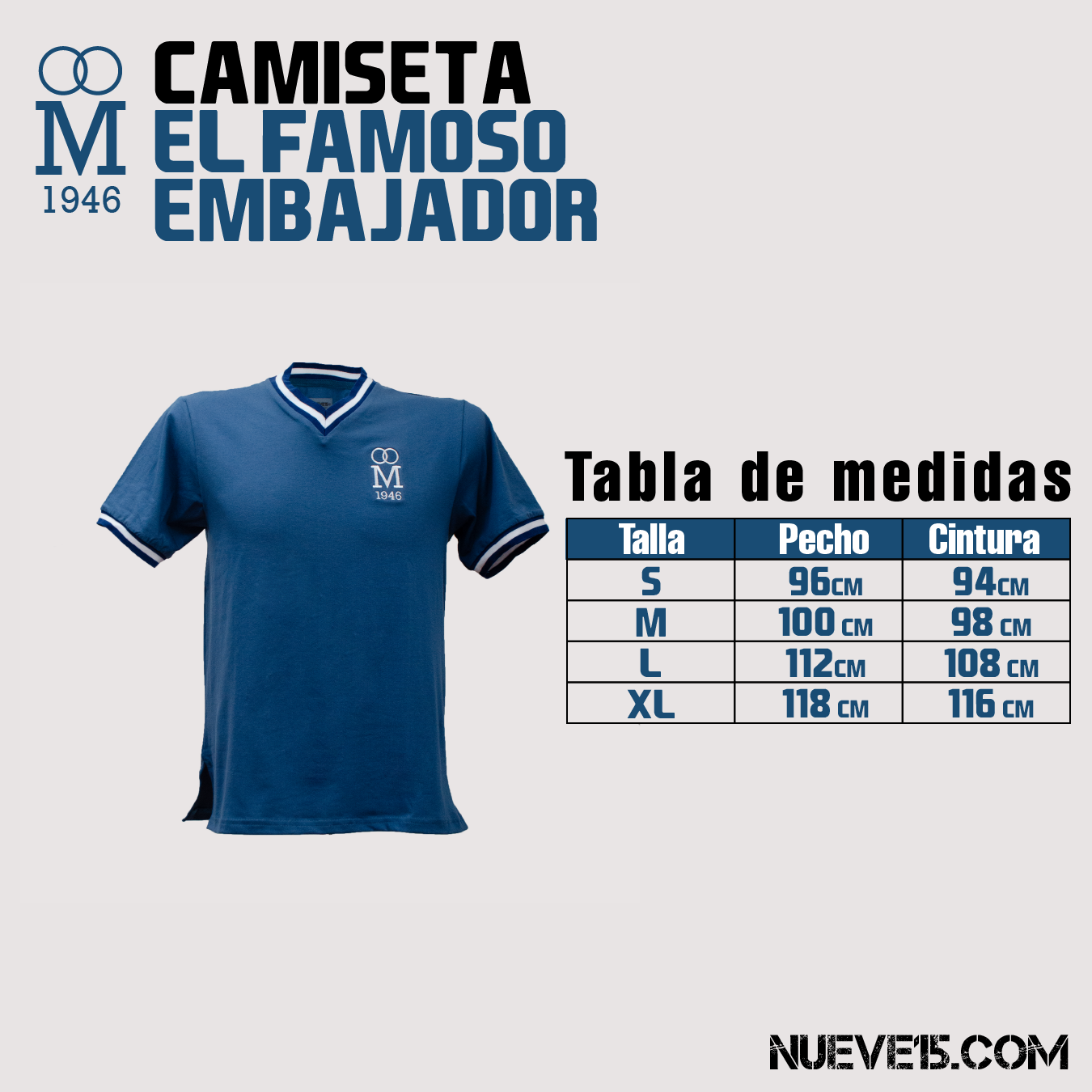 Camiseta El Famoso Embajador