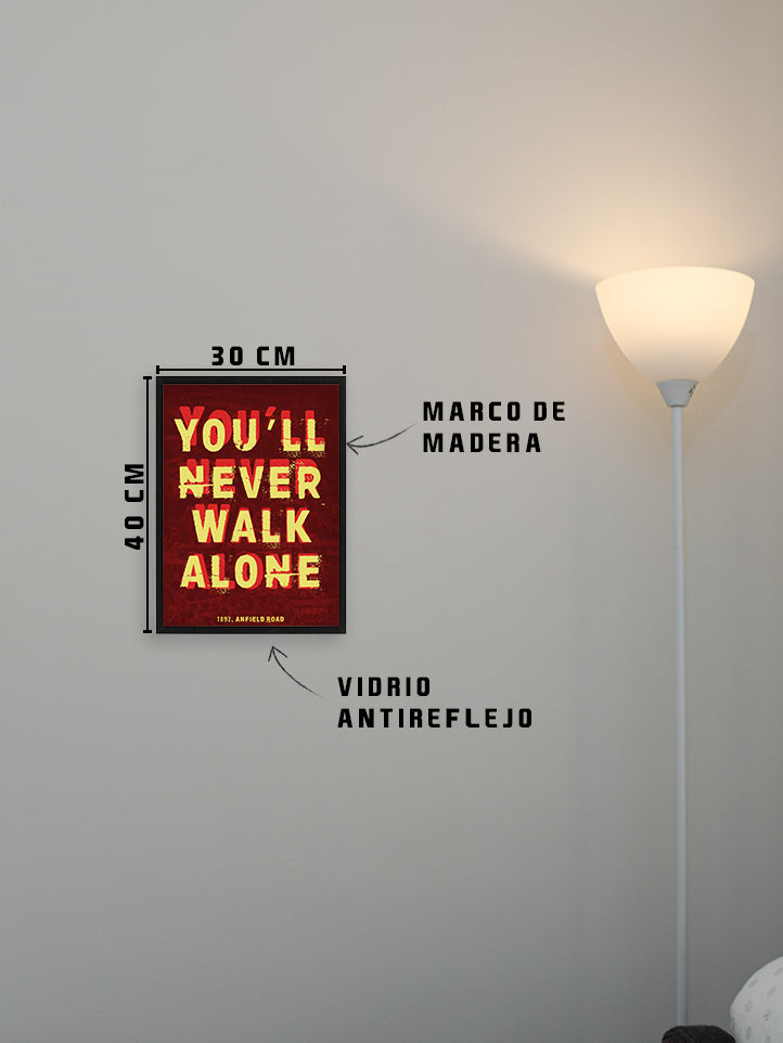 Cuadro Liverpool F.C. - YNWA