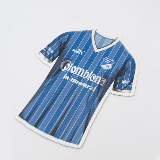 Imán Camiseta Millonarios 1987
