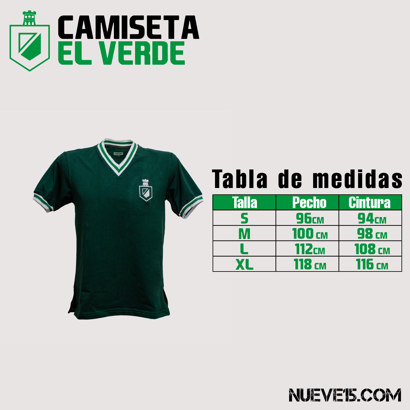 Camiseta El Verde