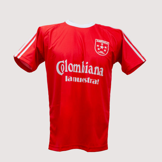 Camiseta América de Cali 1987
