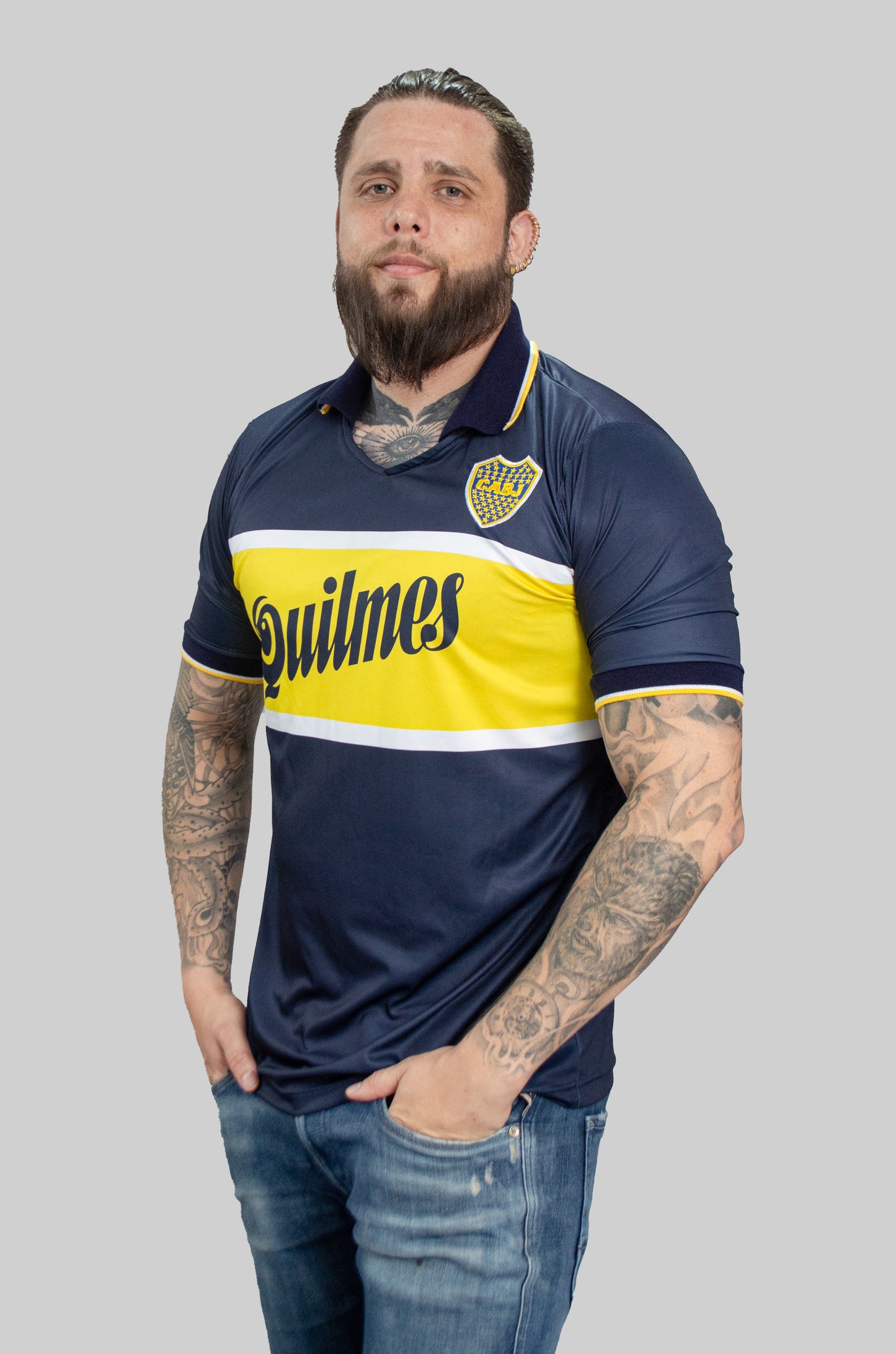 Camiseta Boca Juniors 1996-97