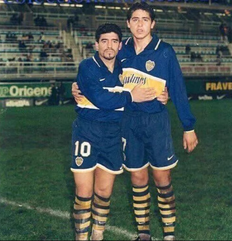 Camiseta Boca Juniors 1996-97