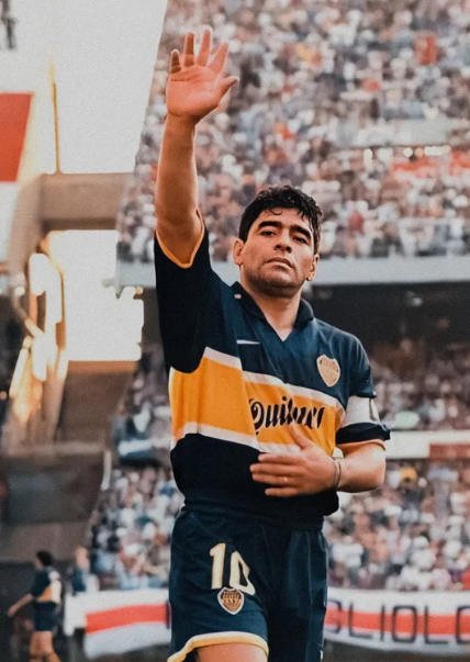 Camiseta Boca Juniors 1996-97