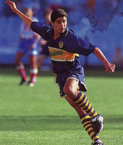 Camiseta Boca Juniors 1996-97