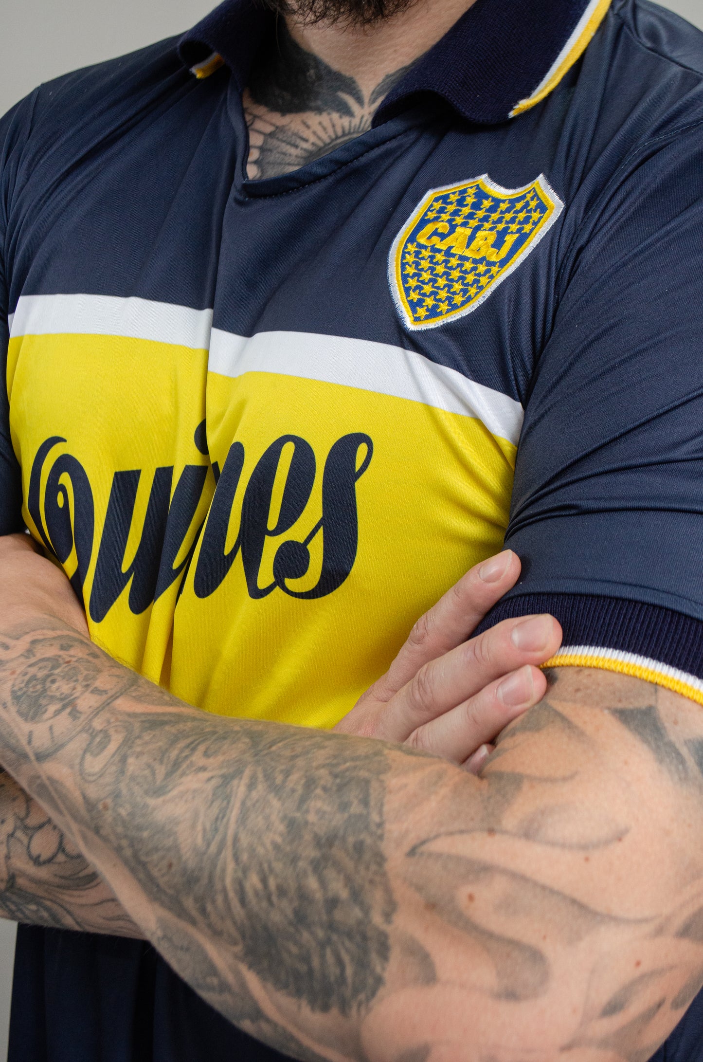 Camiseta Boca Juniors 1996-97