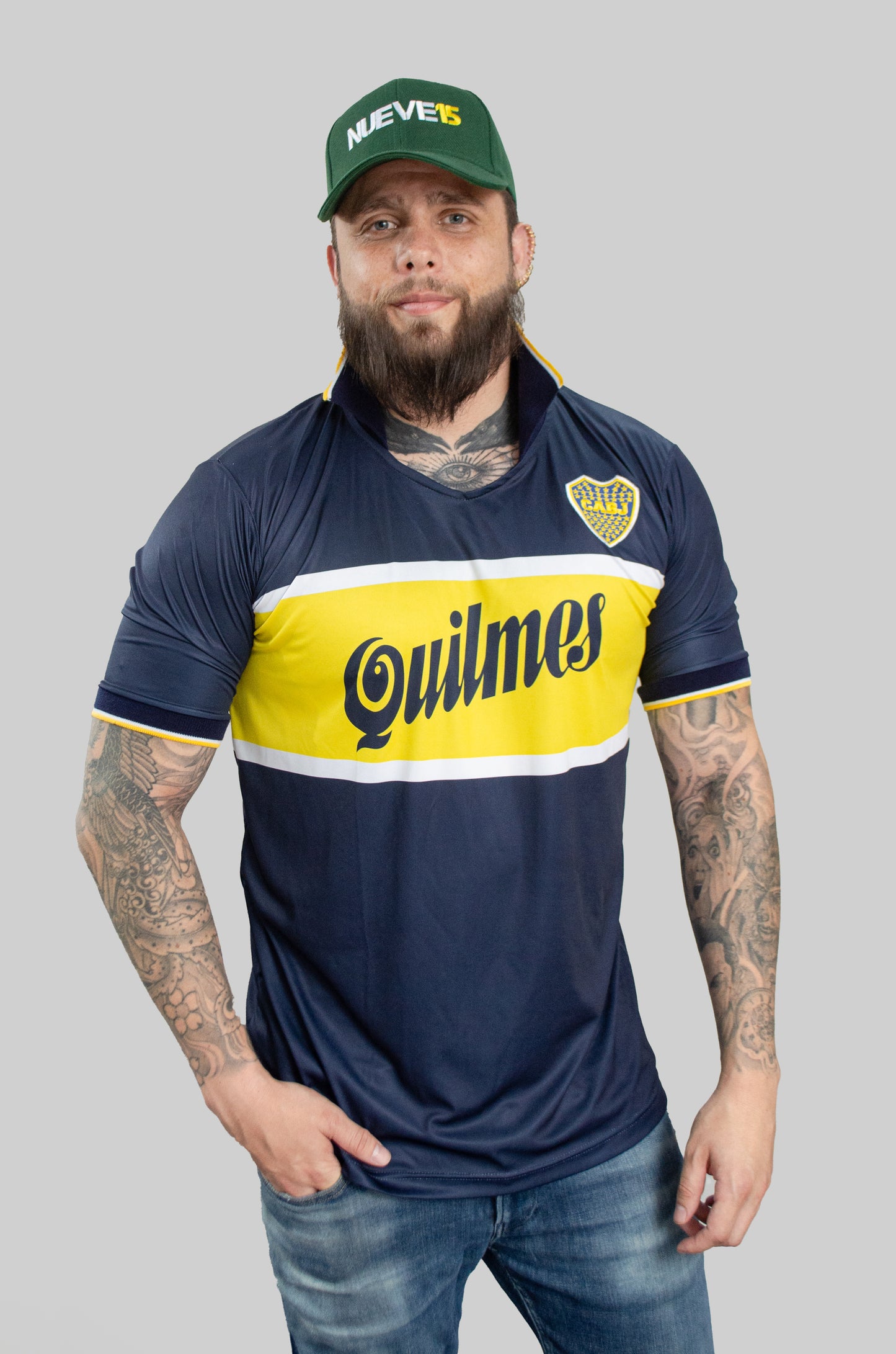 Camiseta Boca Juniors 1996-97