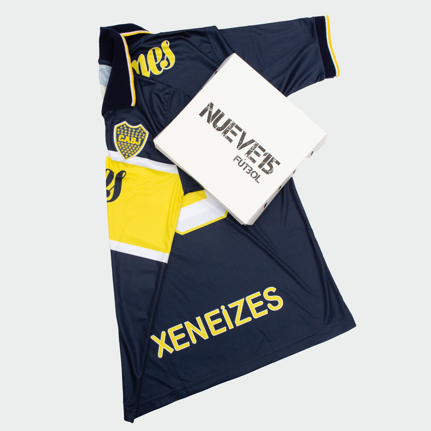 Camiseta Boca Juniors 1996-97