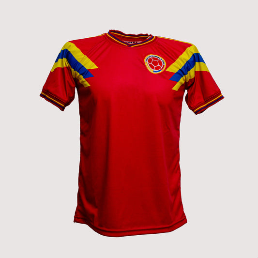 Camiseta Colombia 1990 Roja