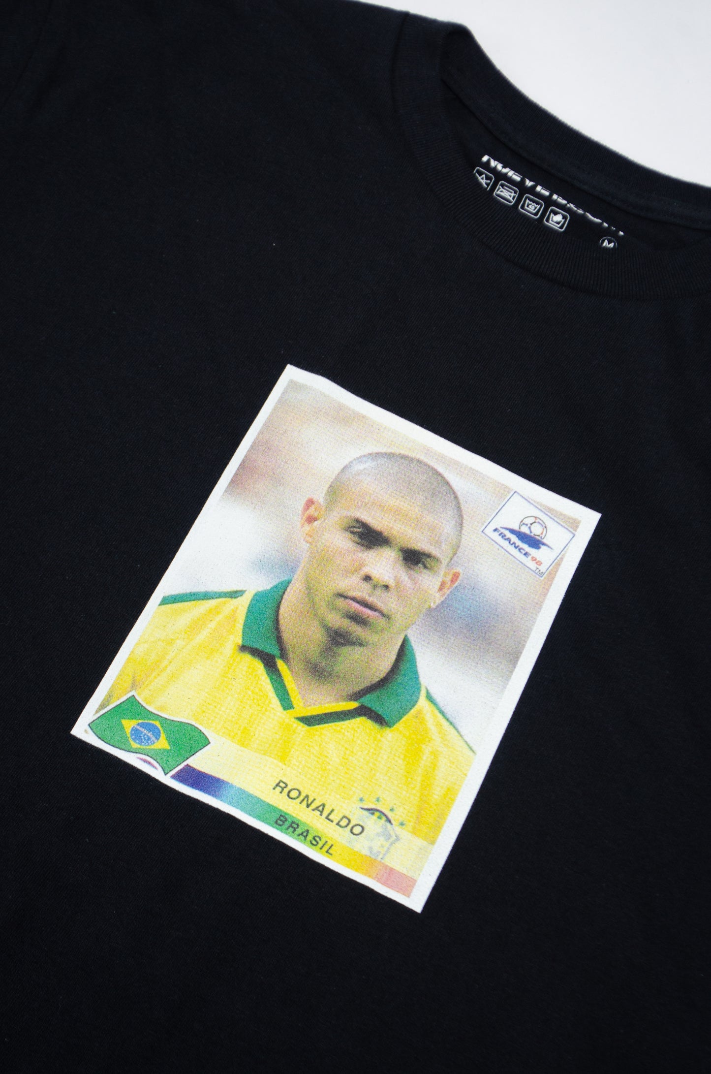 Camiseta Ronaldo Panini 1998