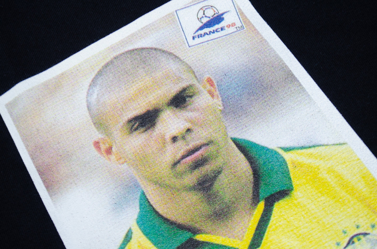 Camiseta Ronaldo Panini 1998