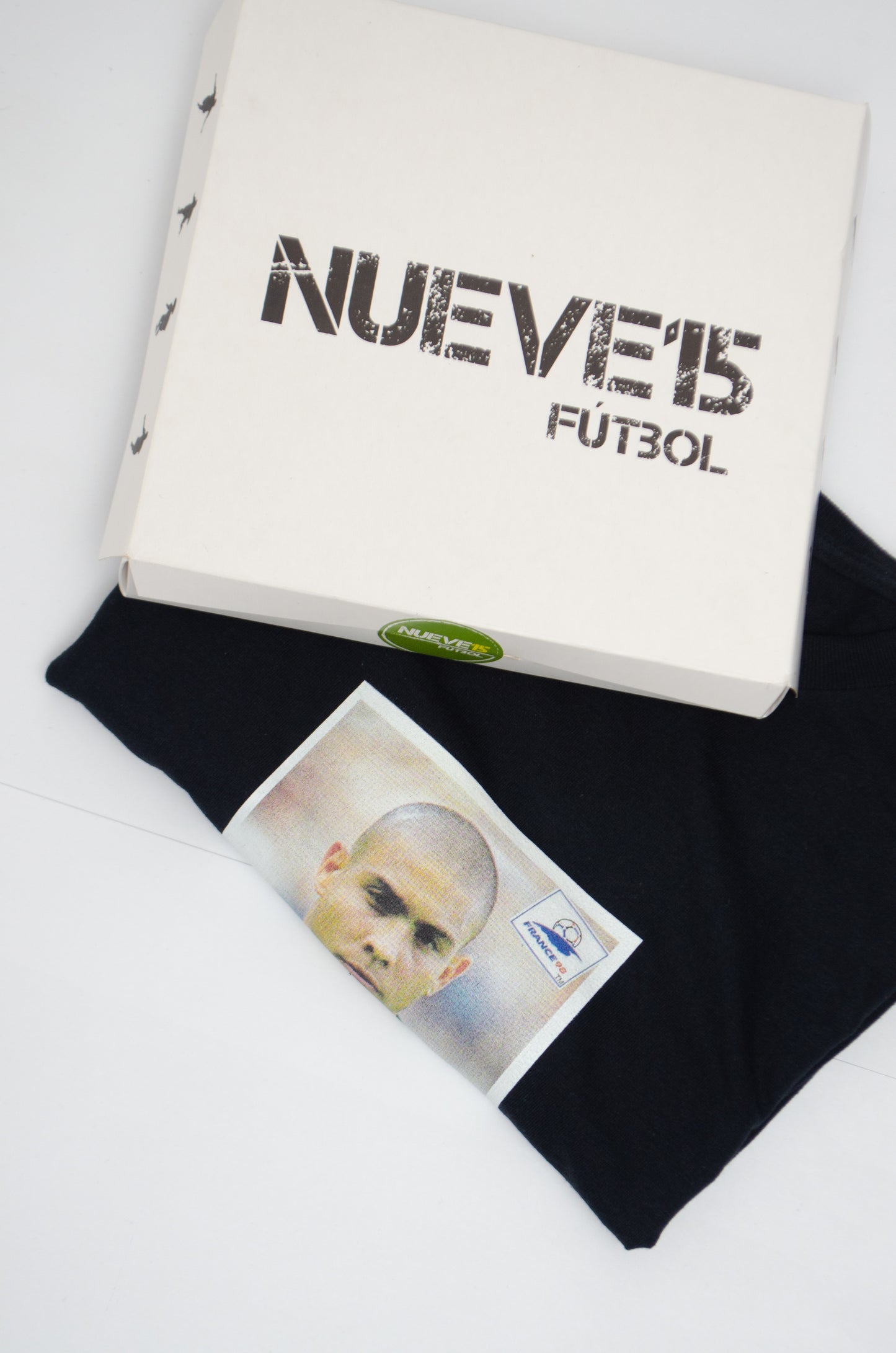 Camiseta Ronaldo Panini 1998