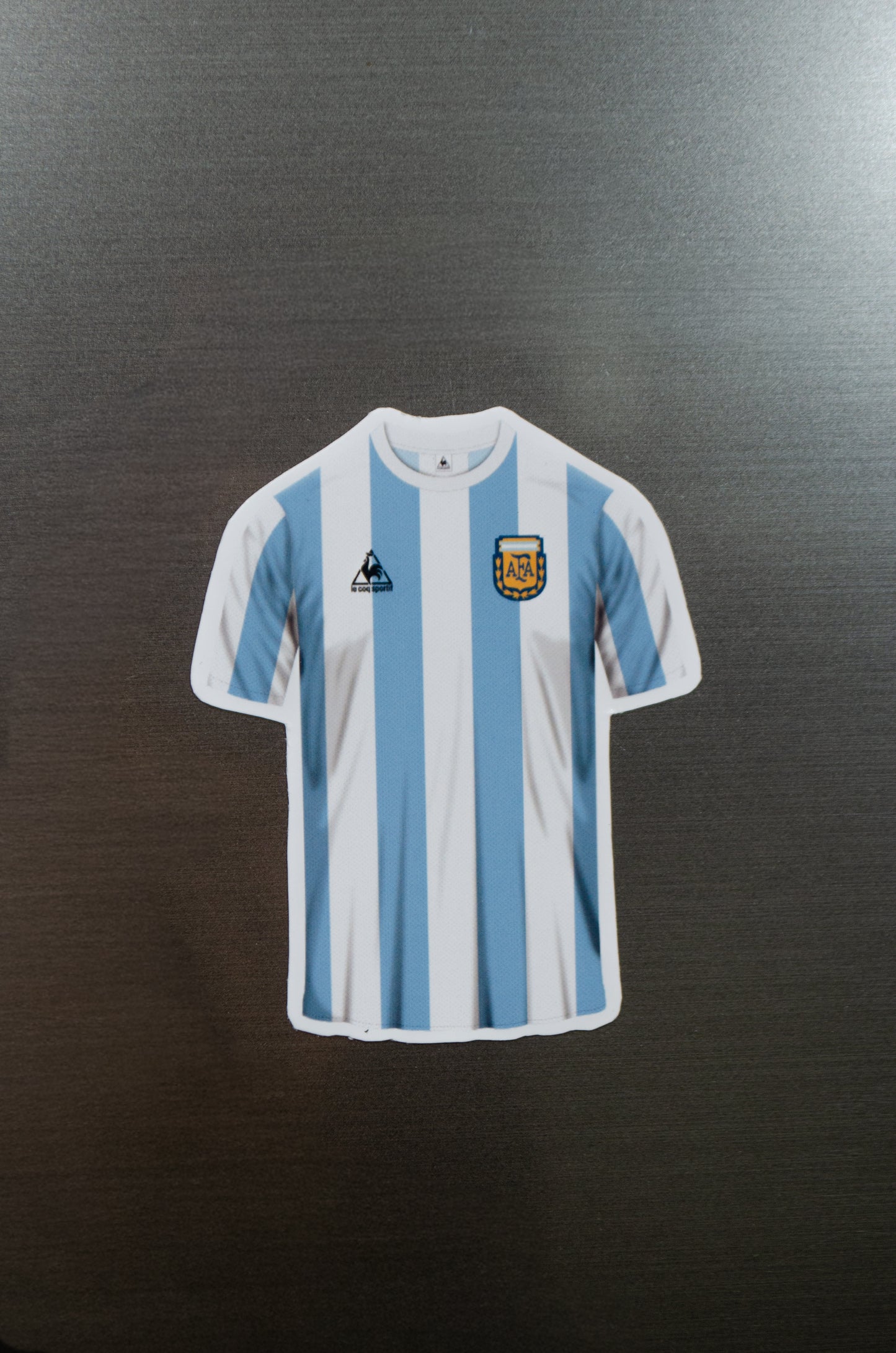 Imán Camiseta Argentina 1986