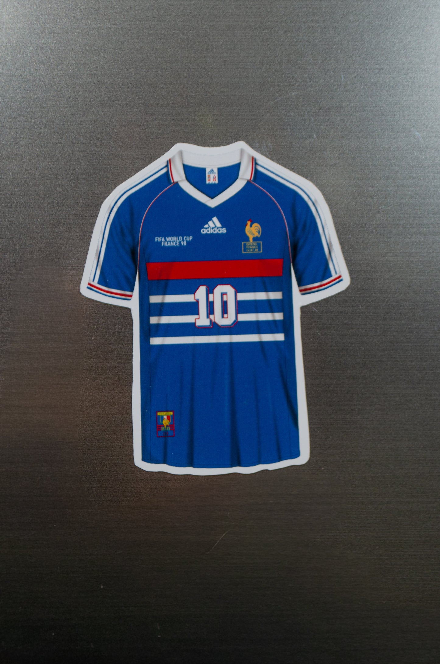 Imán Camiseta Francia 1998