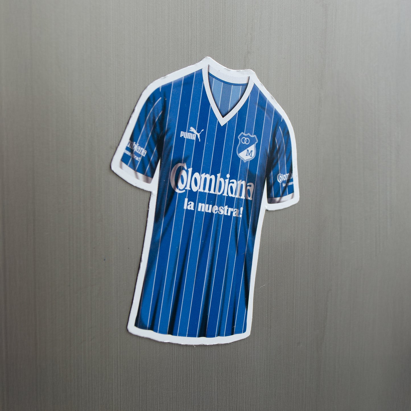 Imán Camiseta Millonarios 1987
