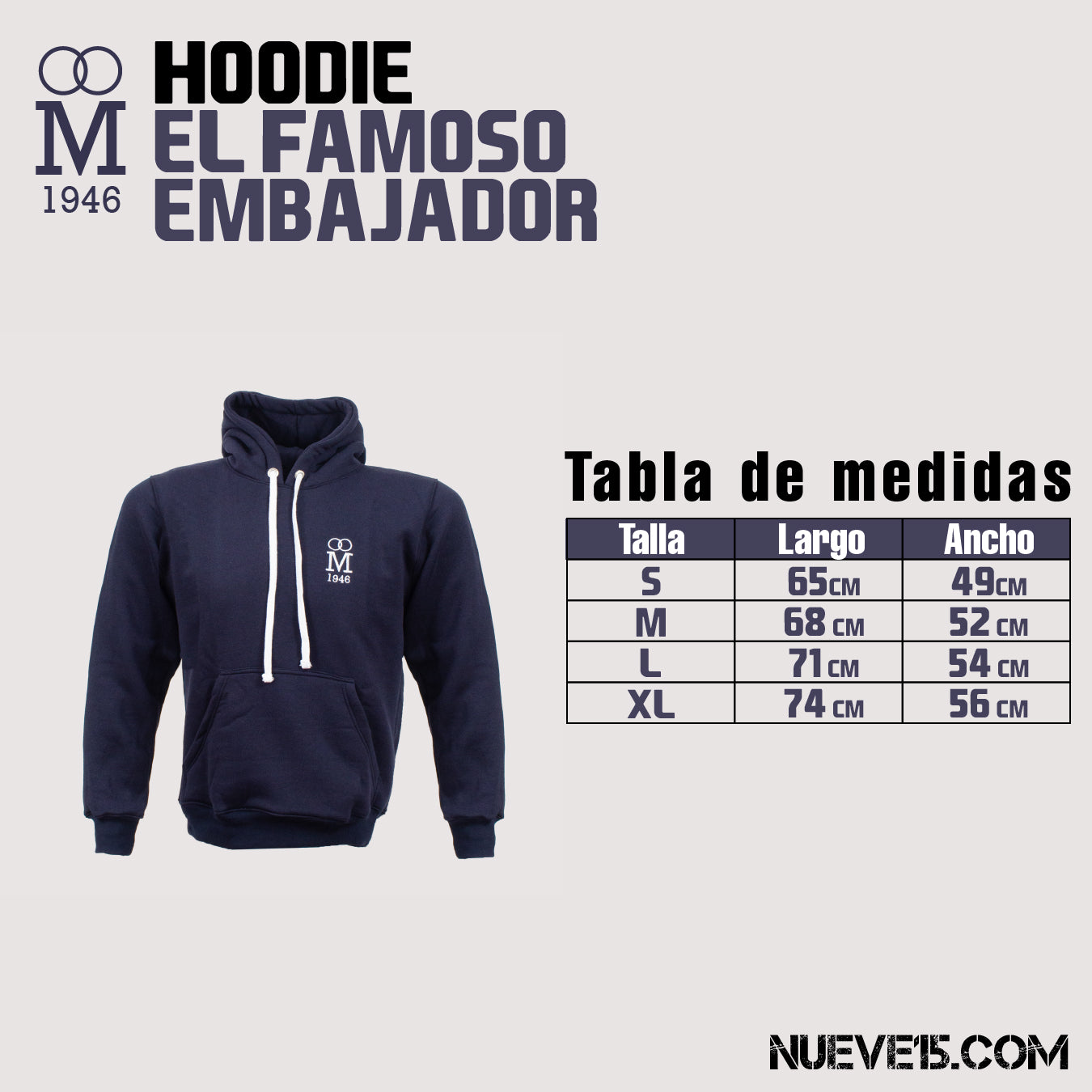 Saco El Famoso Embajador