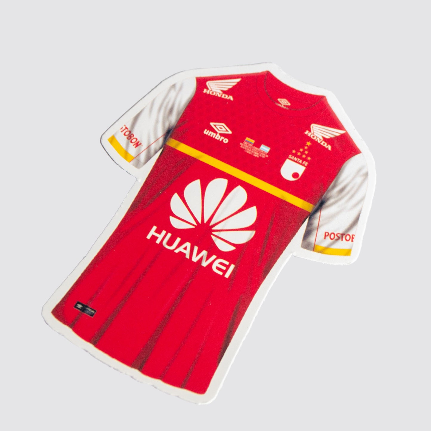 Imán Camiseta Santa Fe 2015