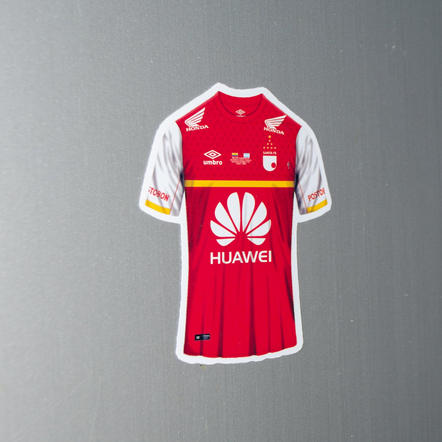 Imán Camiseta Santa Fe 2015