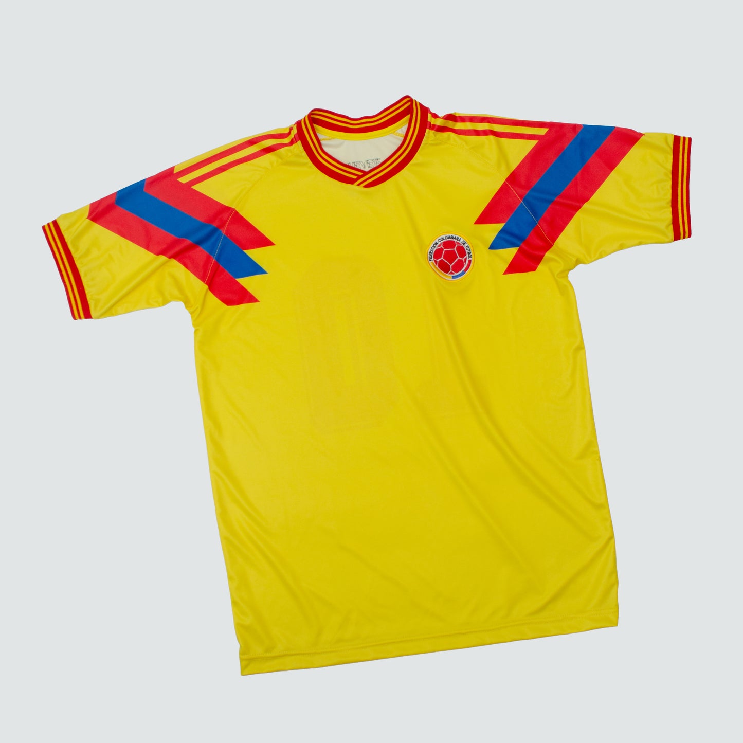 Camiseta Colombia 1990 Amarilla