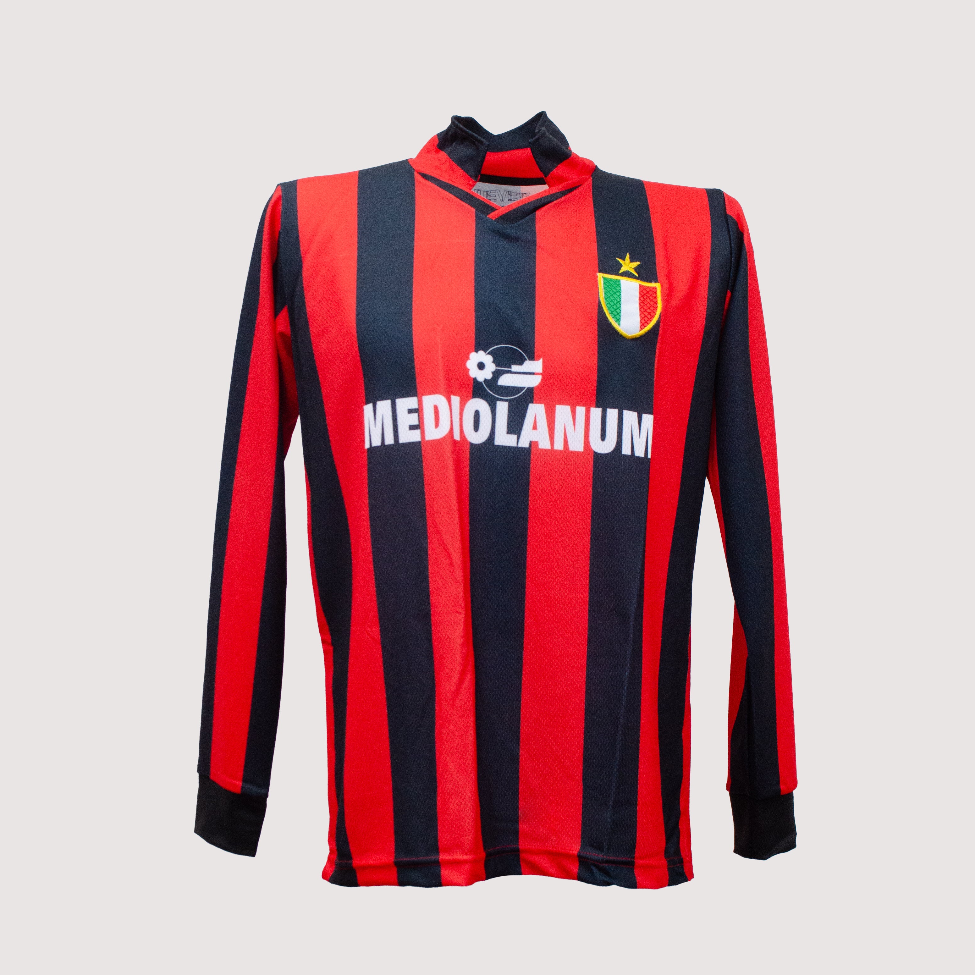 Milan season 88/89 shirt – Nueve15 Fútbol
