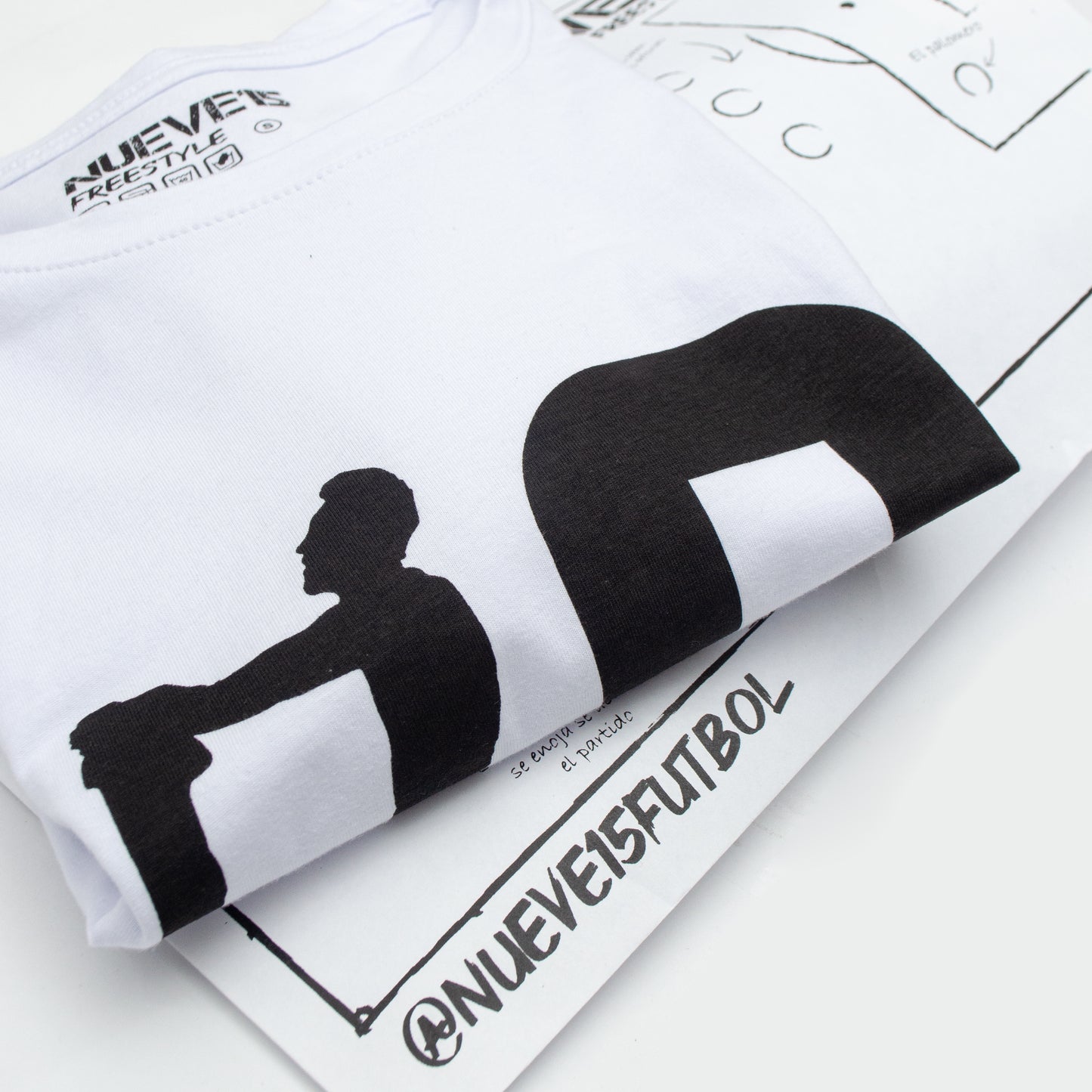Camiseta Lio GOAT