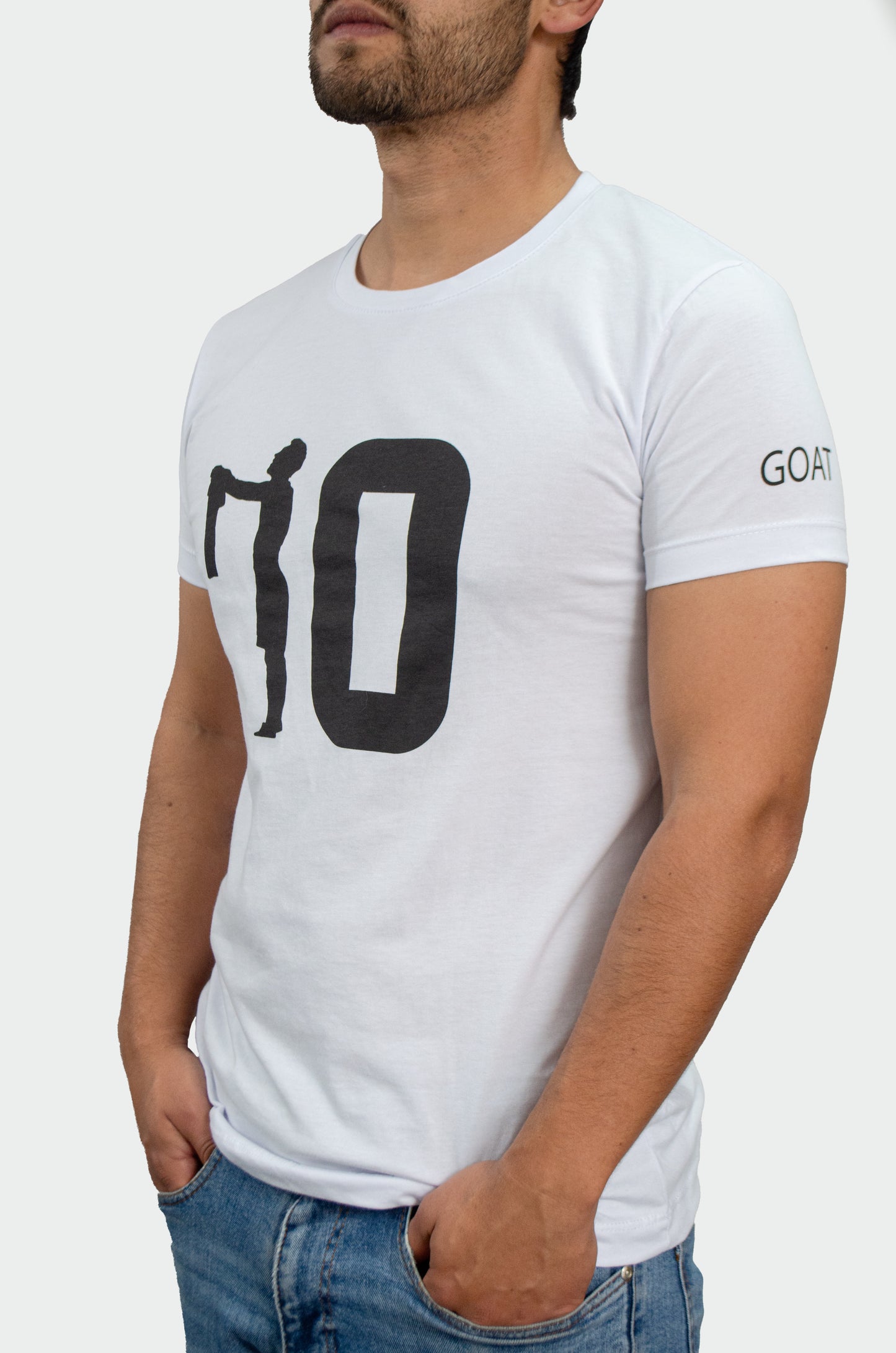 Camiseta Lio GOAT