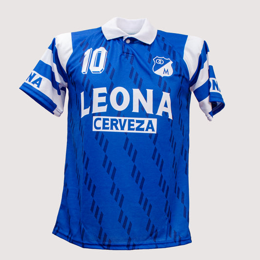 Camiseta Millonarios 1996