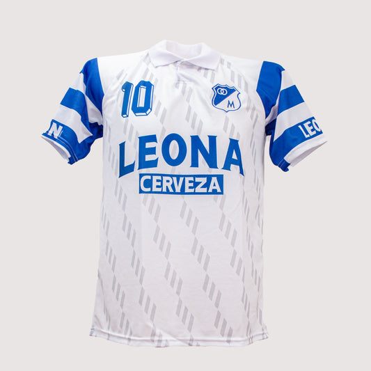 Camiseta Millonarios 1996 Suplente