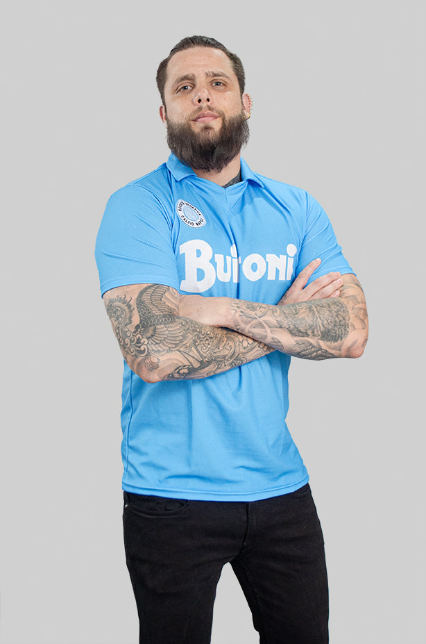Camiseta Napoli 1986-87
