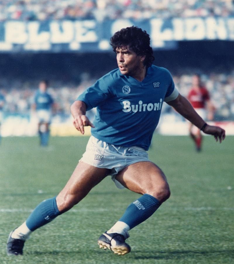 Camiseta Napoli 1986-87