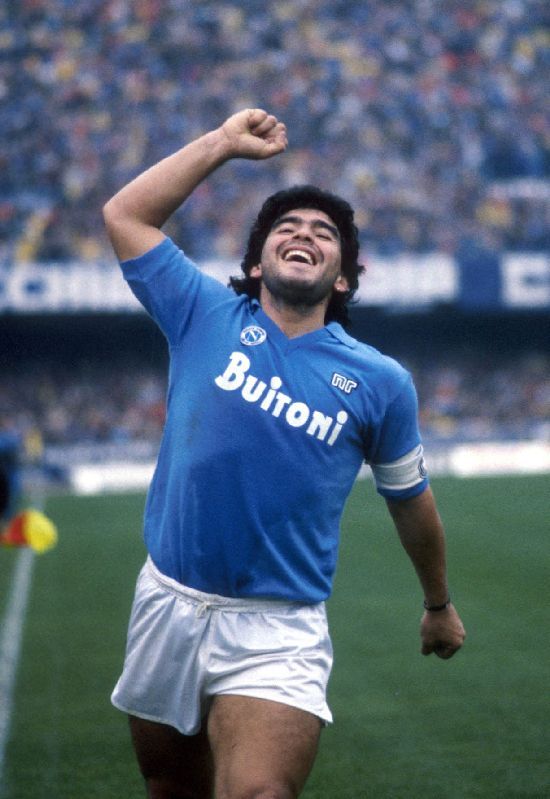 Camiseta Napoli 1986-87