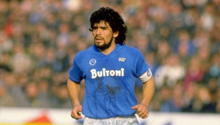 Camiseta Napoli 1986-87