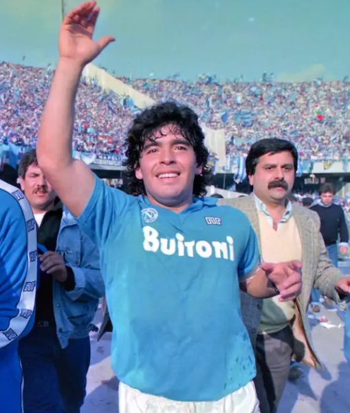 Camiseta Napoli 1986-87
