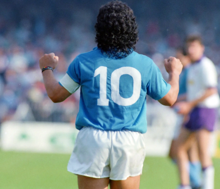 Camiseta Napoli 1986-87