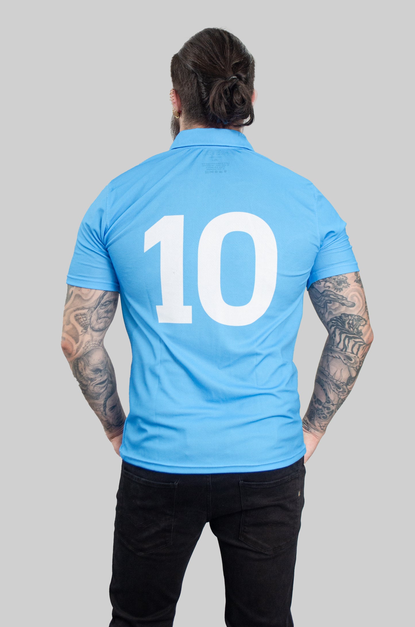 Camiseta Napoli 1986-87