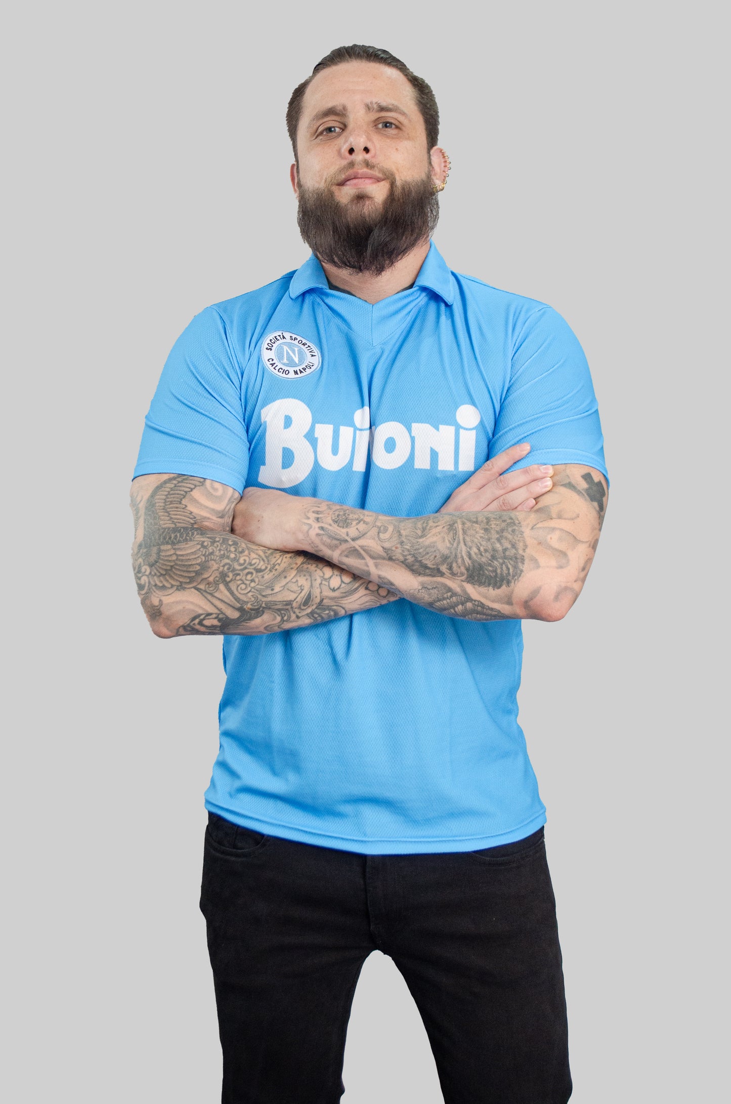 Camiseta Napoli 1986-87