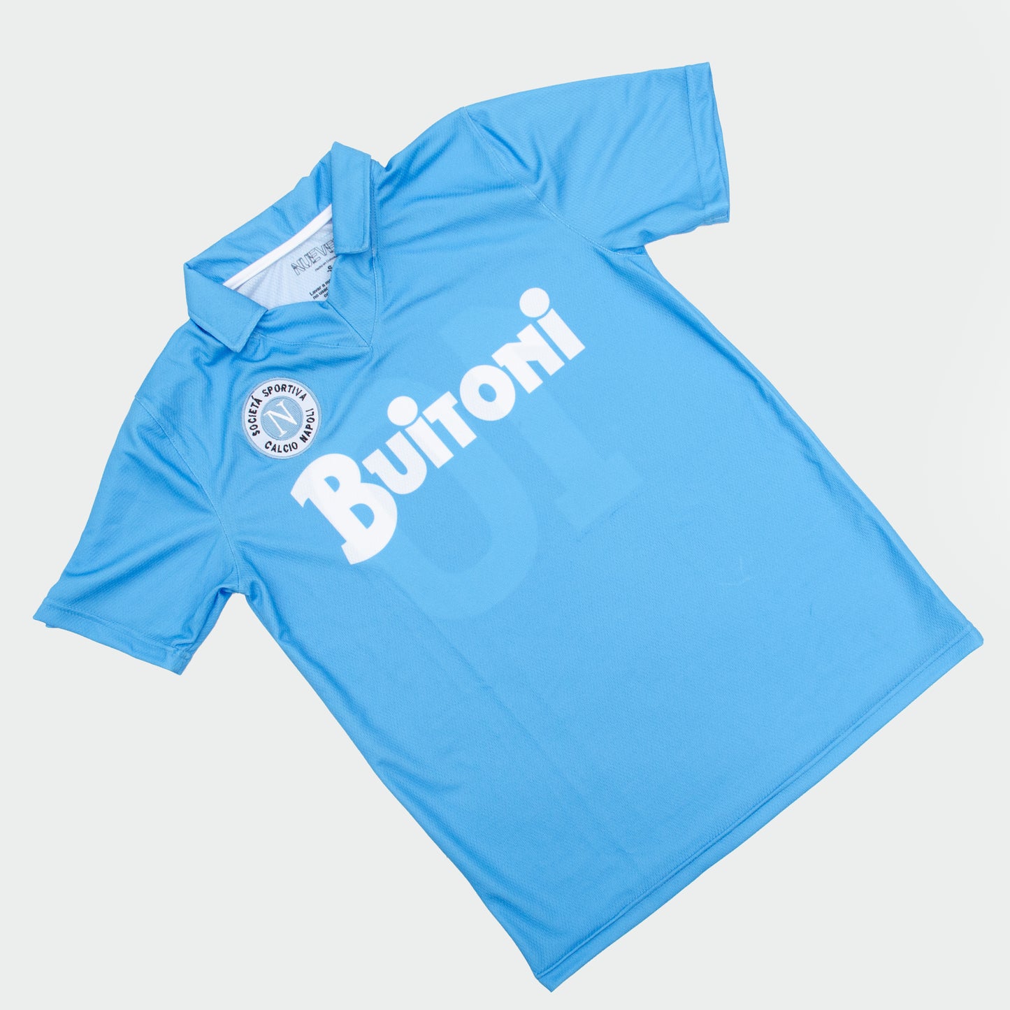 Camiseta Napoli 1986-87