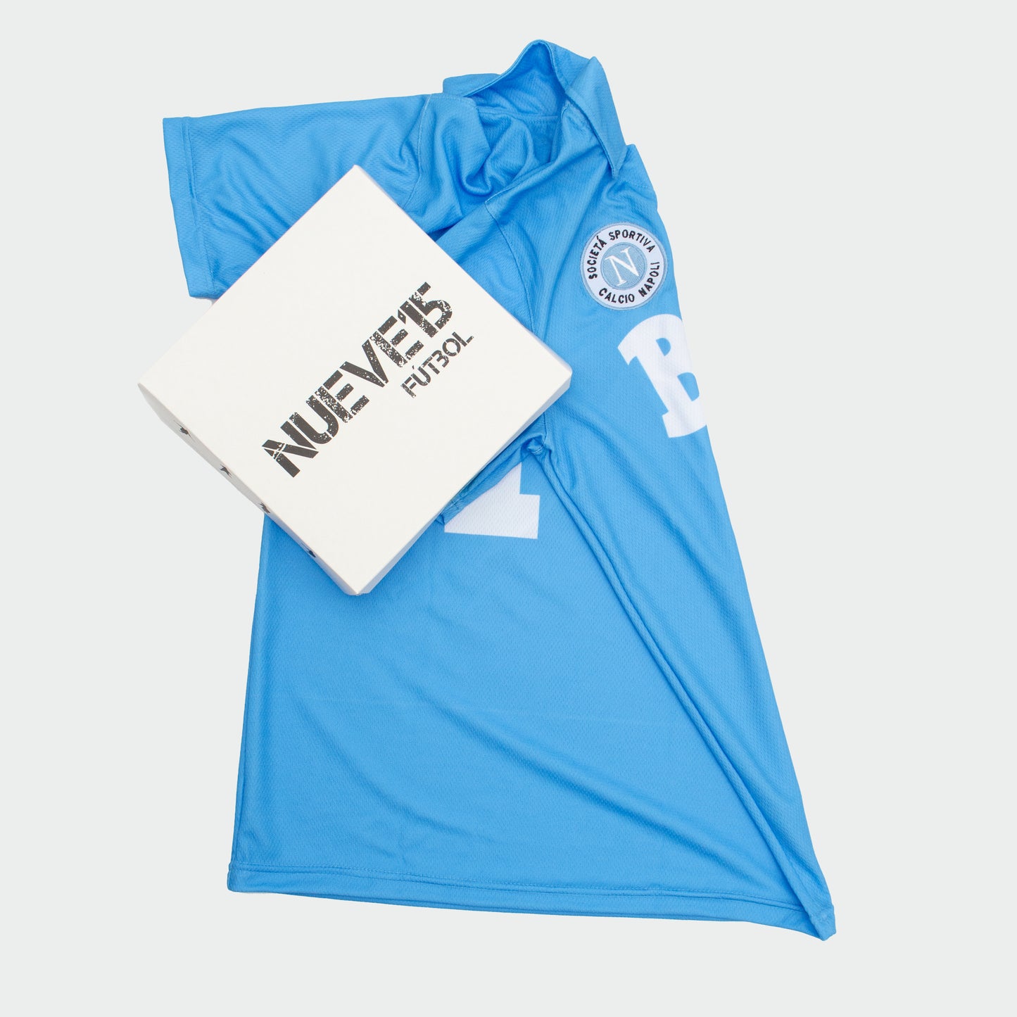 Camiseta Napoli 1986-87
