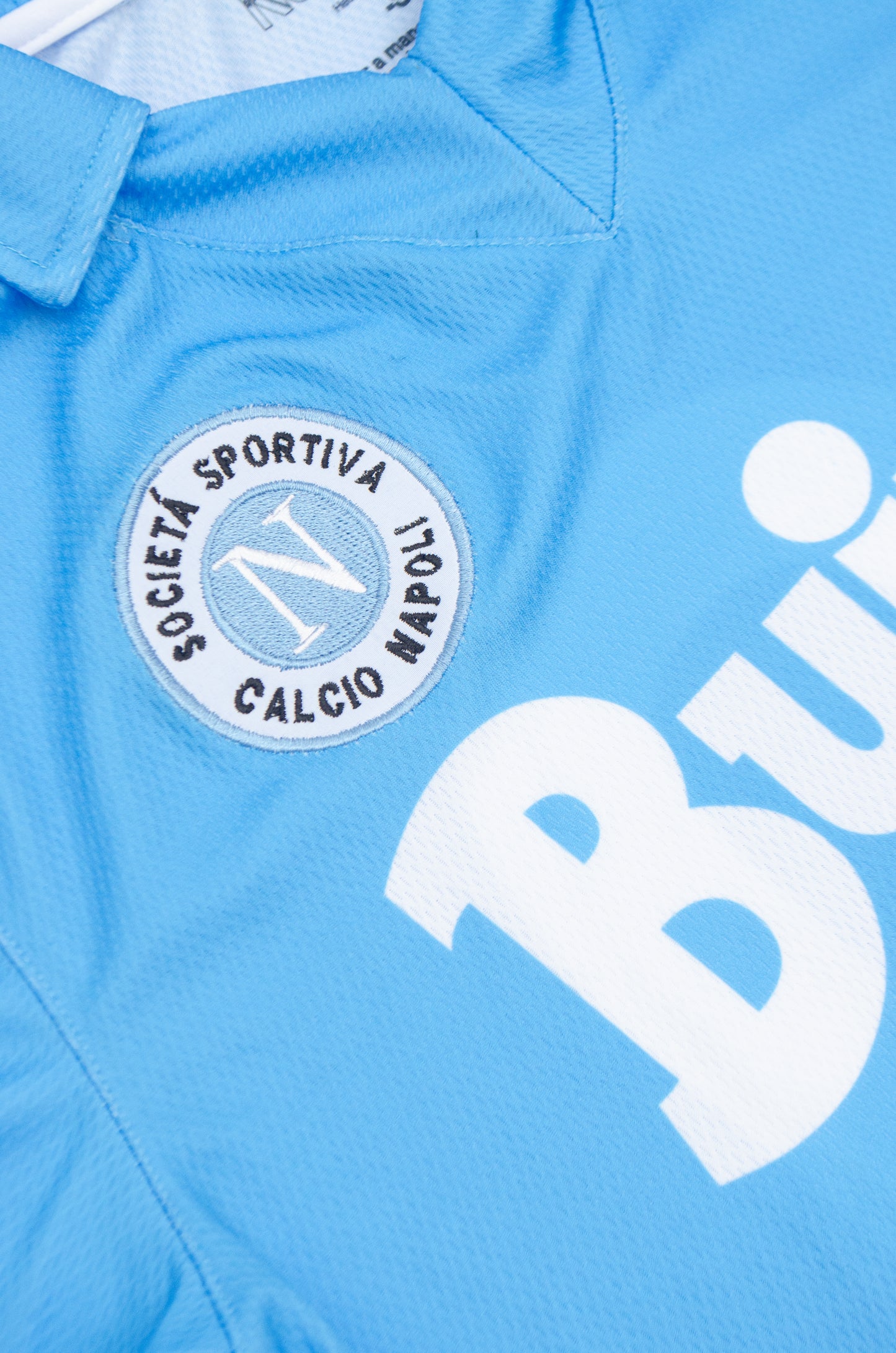 Camiseta Napoli 1986-87