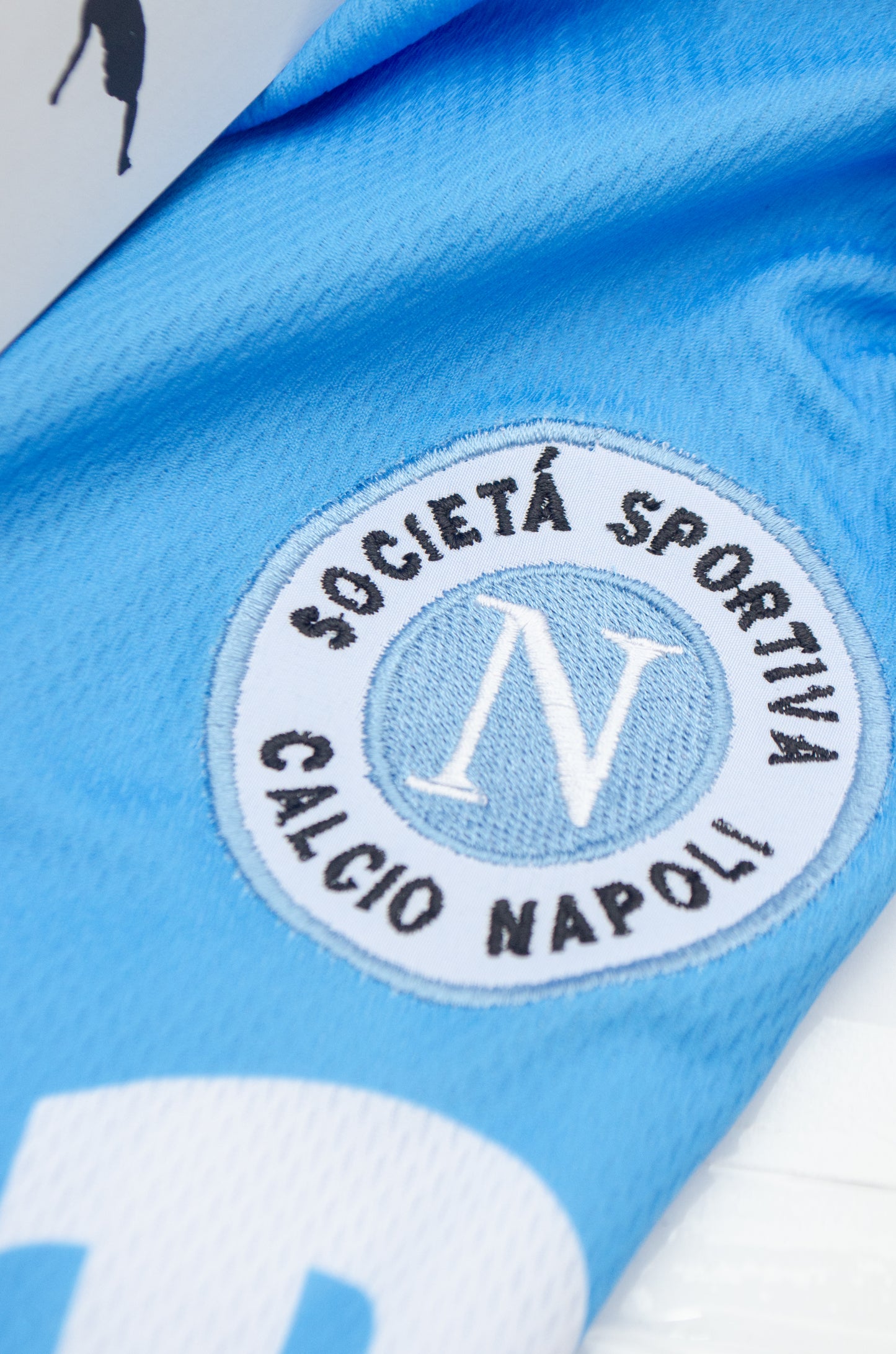 Camiseta Napoli 1986-87