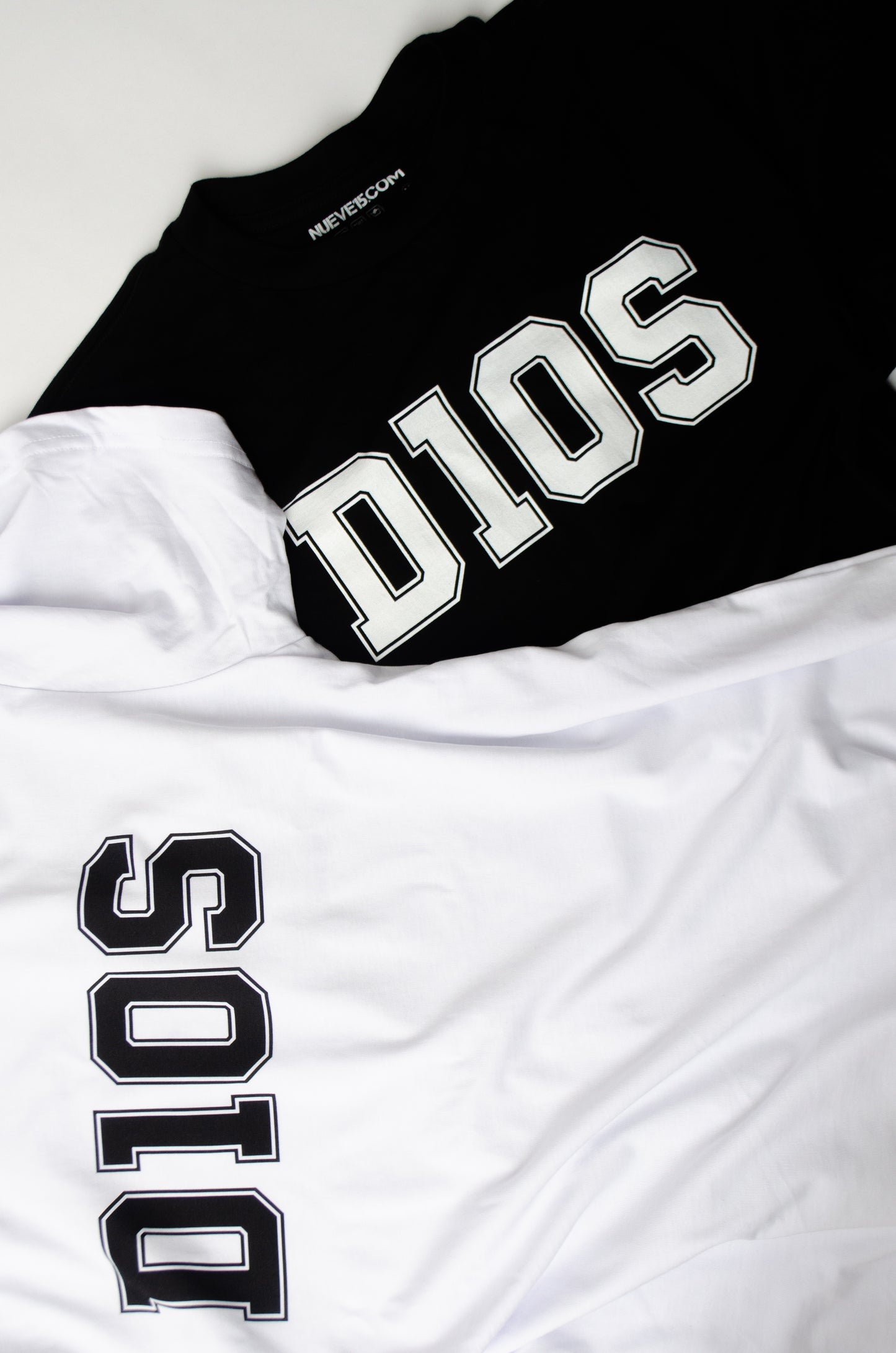 Camiseta D10S Oversize
