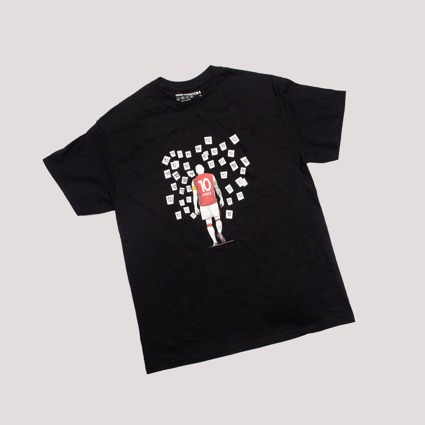 Camiseta Despedida Omar
