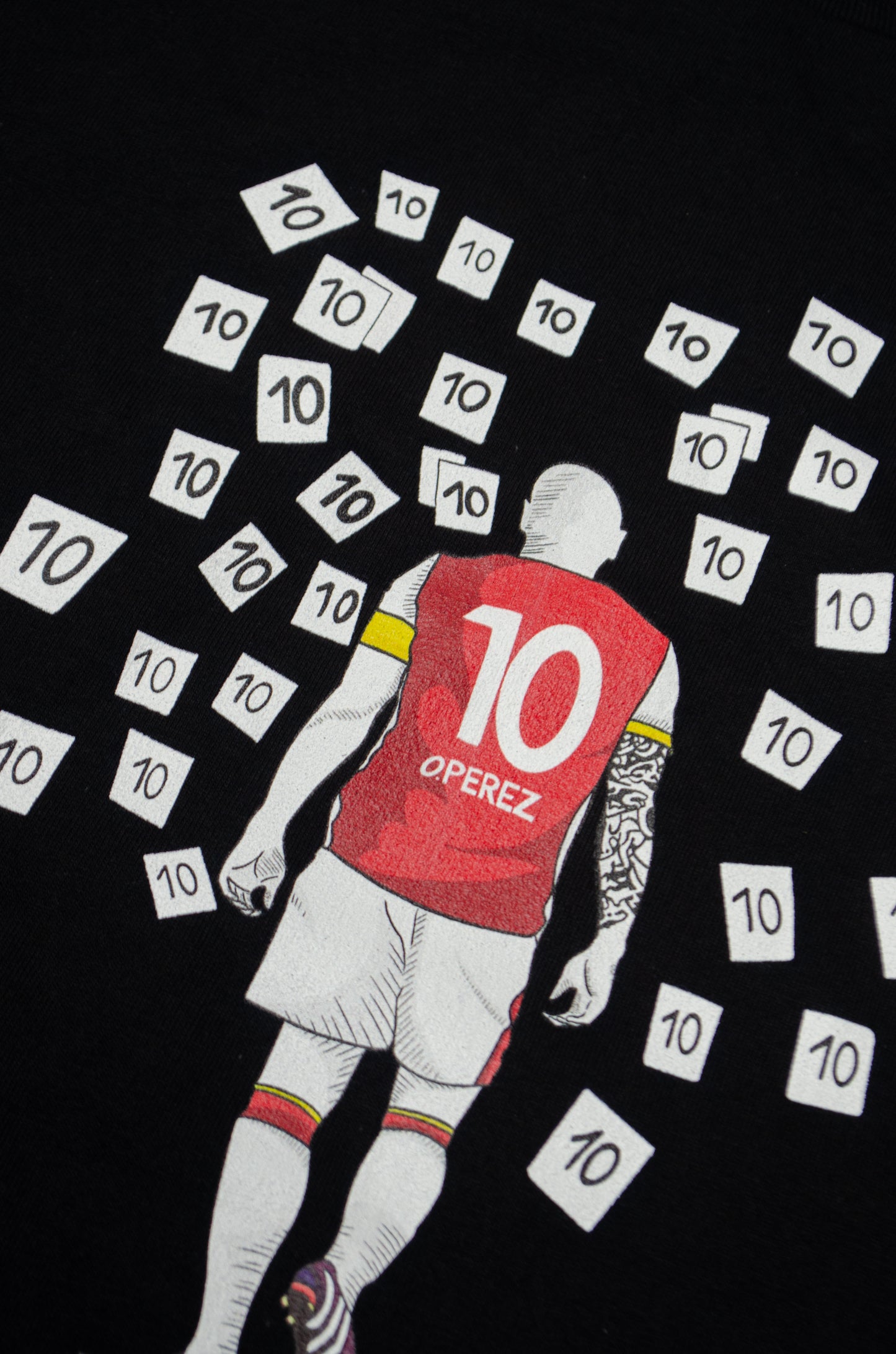 Camiseta Despedida Omar