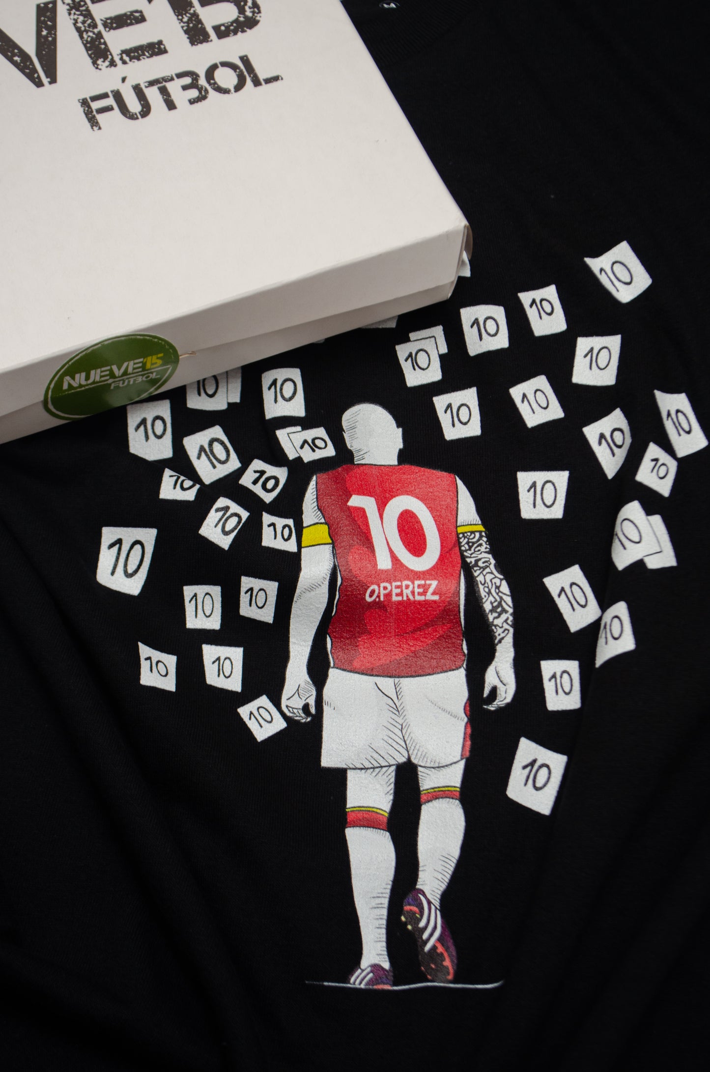 Camiseta Despedida Omar
