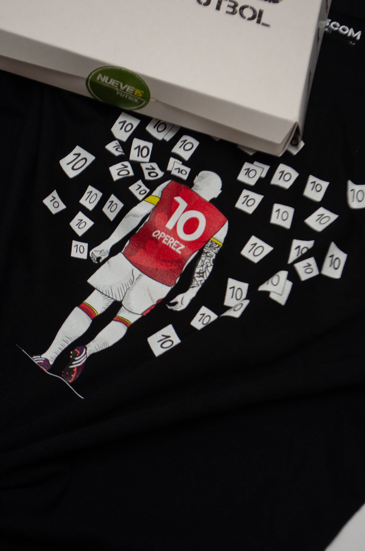 Camiseta Despedida Omar