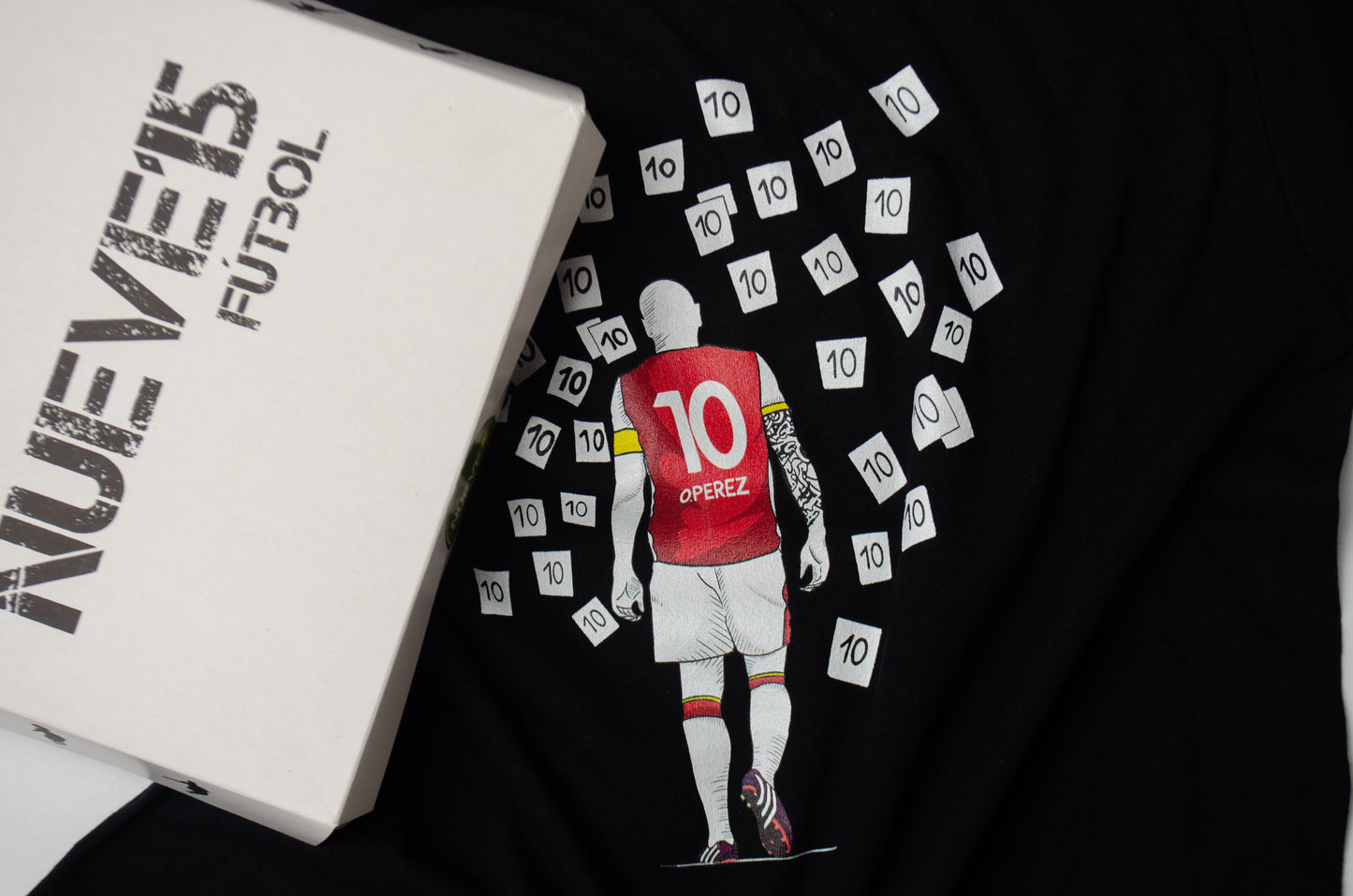 Camiseta Despedida Omar